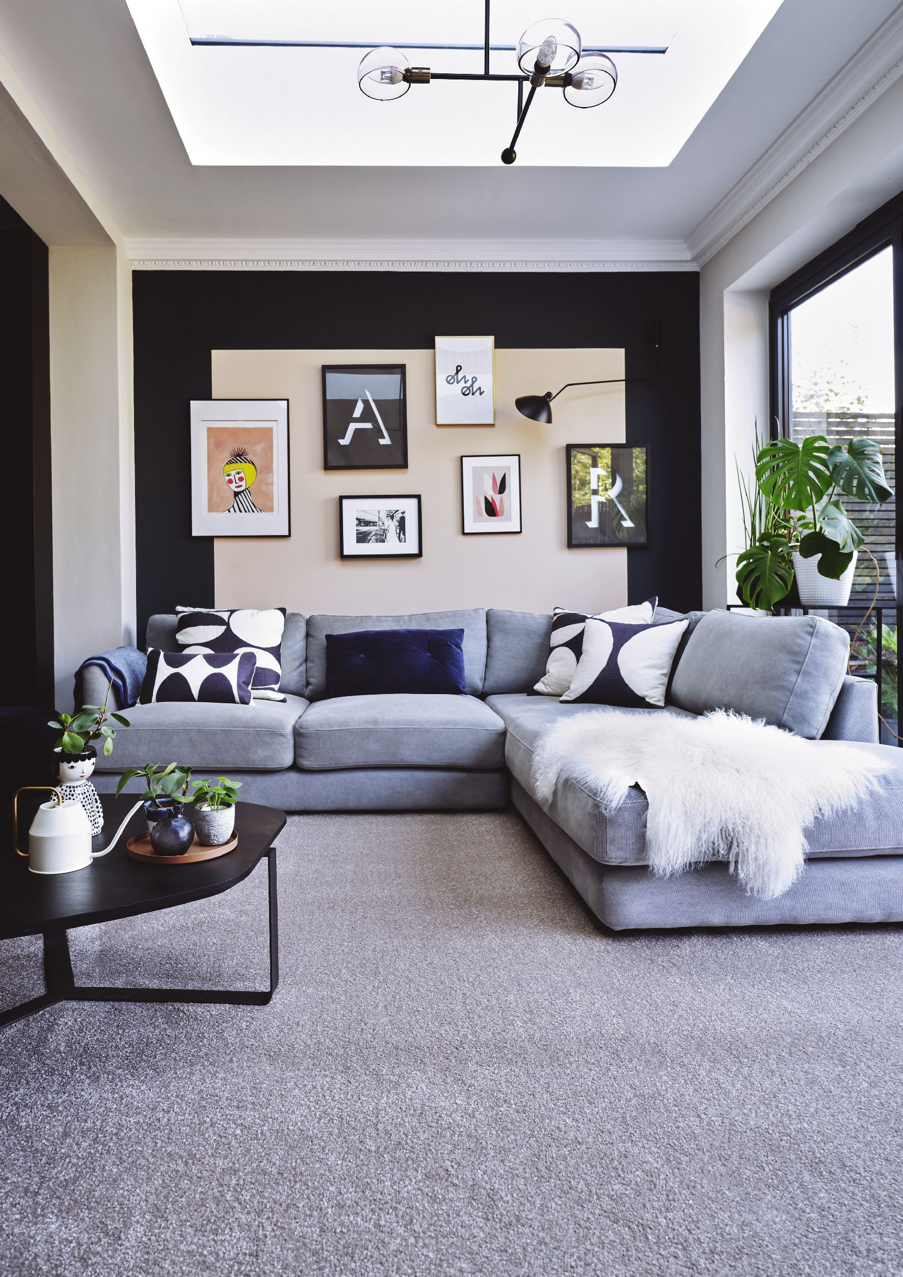 Grey Living Room Set: 5 Elegant Combinations For Your Home with regard to How a Gray Upholstered Sofa Can Transform Your Living Space