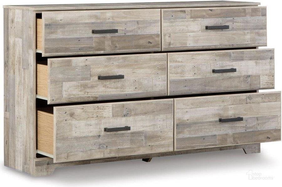 Hodanna Whitewash Six Drawer Dresser By Ashley Furniture | 1Stopbedrooms regarding Unpacking the Style Moab's Assembled 6-Drawer Dresser in Olive/Ash