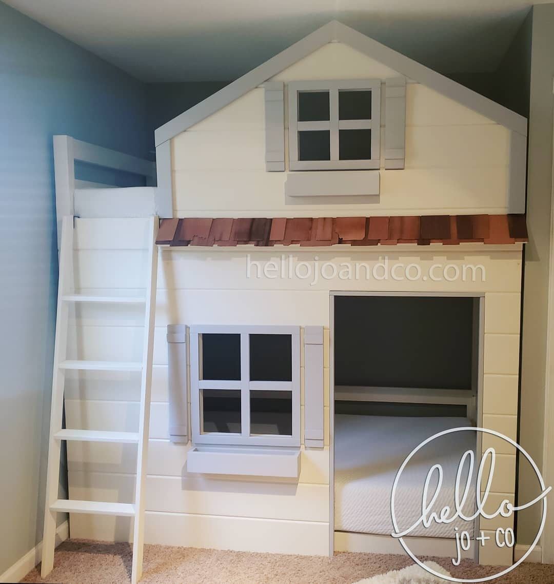 House Bunk Bed with regard to Beyond the Blueprint Exploring the Craftsmanship of the Emmet Cottage Bunk Bed