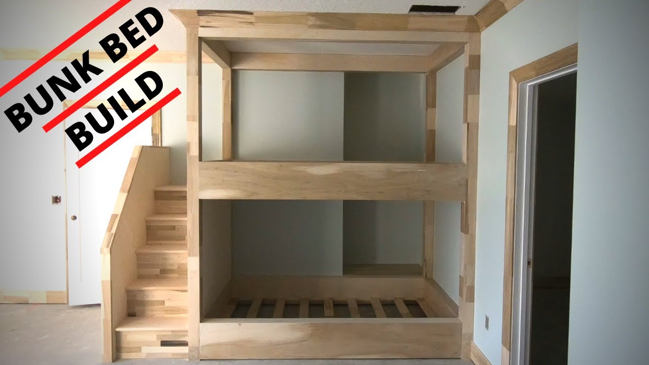 How To Build An Bunk Bed At Timothy Mears Blog for