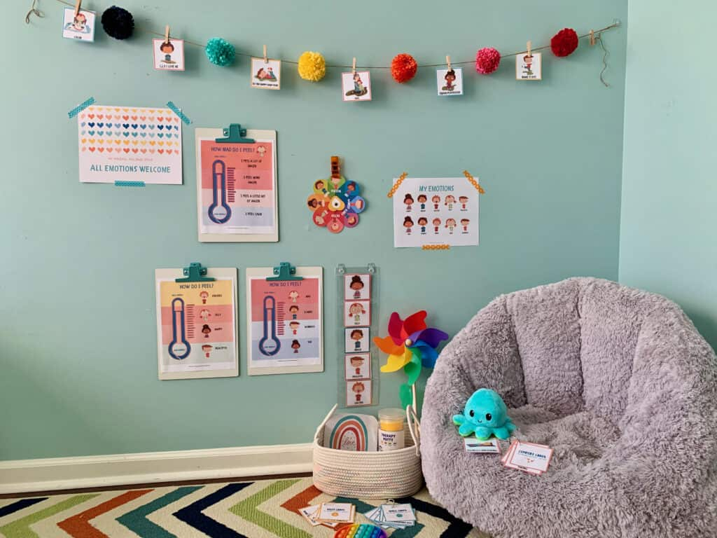 How To Create A Playroom That Fosters Creative Play And Invention for Creating Organized Spaces for Toddlers The Rainbow Accents Locker Explained