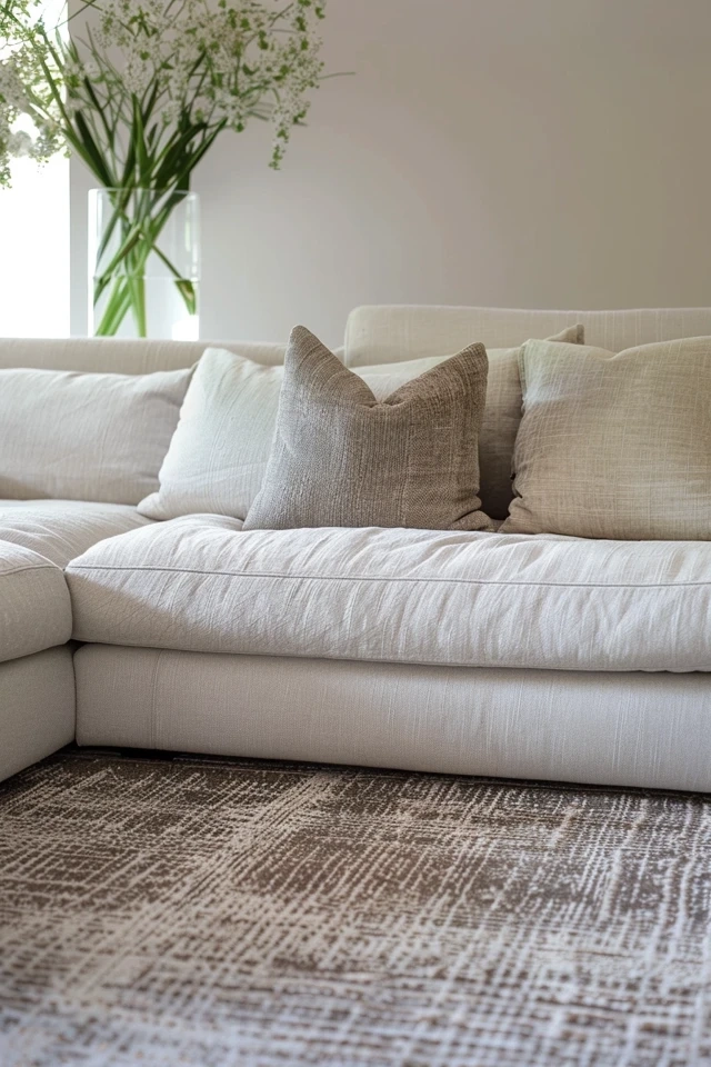How To Position A Sectional: Furniture Arrangement intended for The Art of Sectional Placement Mastering Your Sondra Layout