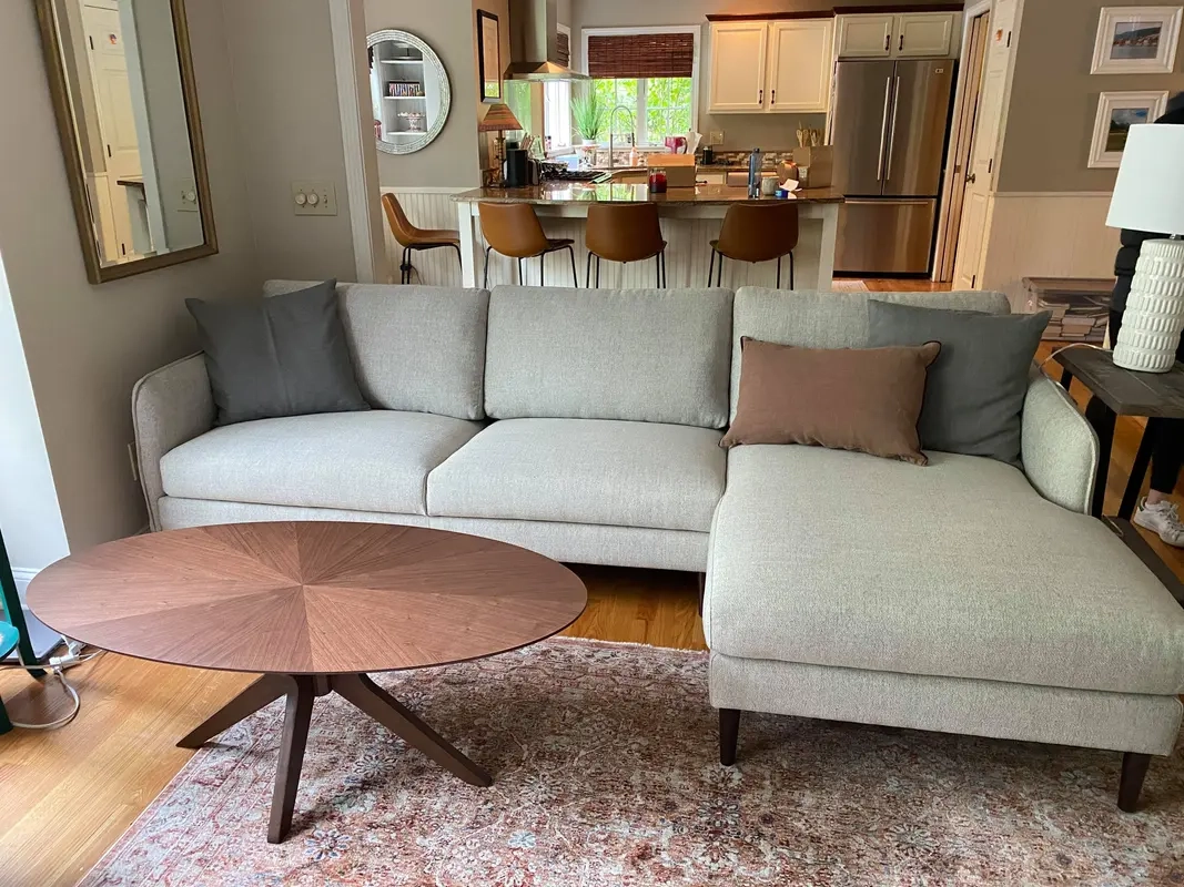How To Style A Right-Facing Sectional - House Integrals with