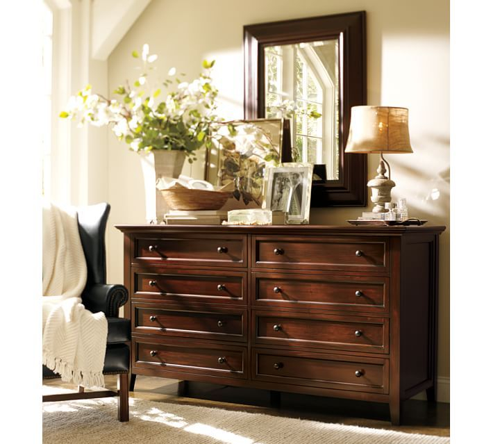 Hudson 8-Drawer Dresser (66") | Dresser Top Decor, Dresser Decor ... with regard to Beyond the Box How the Hudson Double Dresser Enhances Your Bedroom