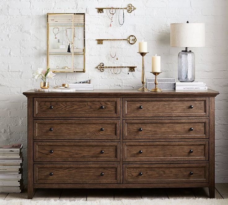 Hudson 8-Drawer Dresser (66") | Extra Wide Dresser, 8 Drawer Dresser ... intended for Beyond the Box How the Hudson Double Dresser Enhances Your Bedroom