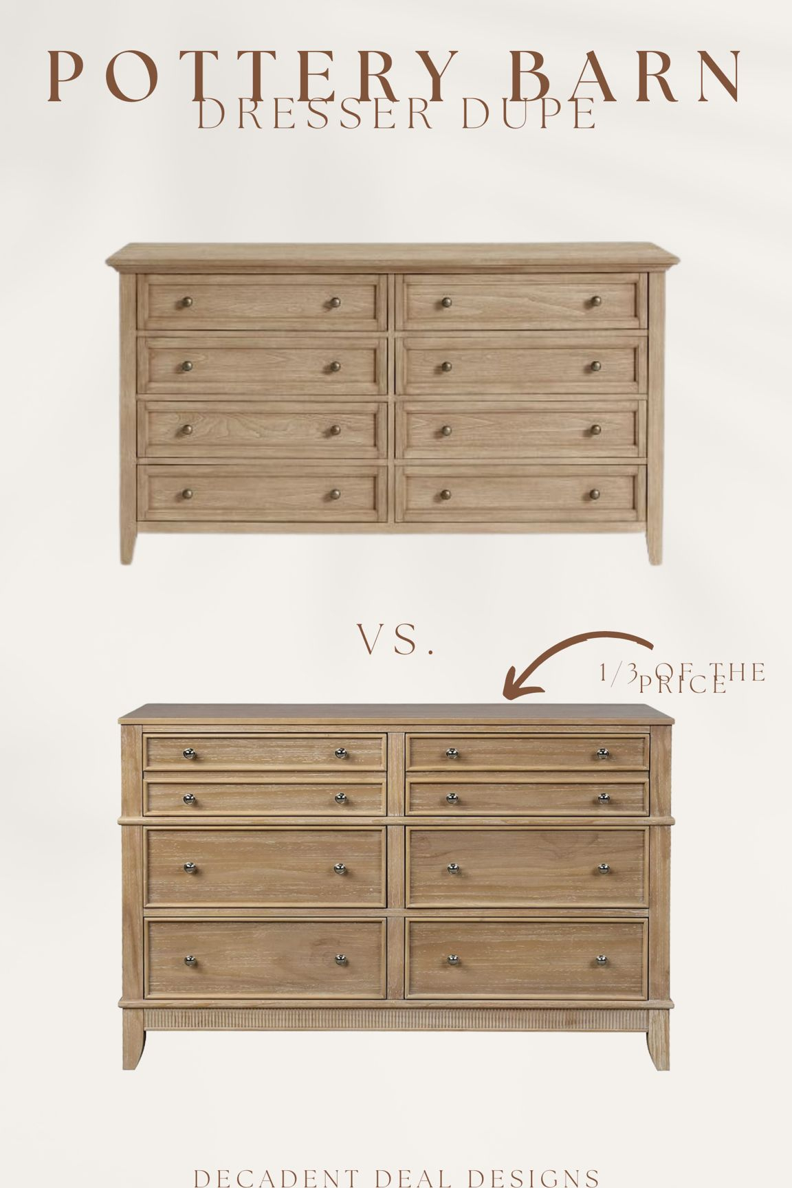 Beyond the Box How the Hudson Double Dresser Enhances Your Bedroom