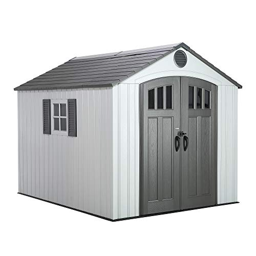 I Tested The 10X8 Lifetime Storage Shed - Here's Why It's A Game ... with regard to Why the vidaXL 7089 Shed is a Game Changer for Outdoor Organization
