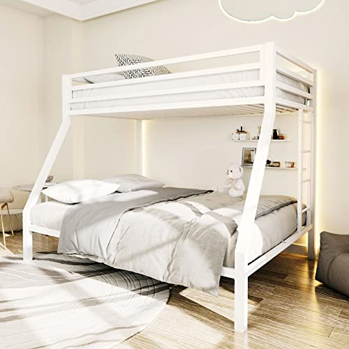I Tested The Durability And Style Of White Metal Bunk Beds Twin Over ... in