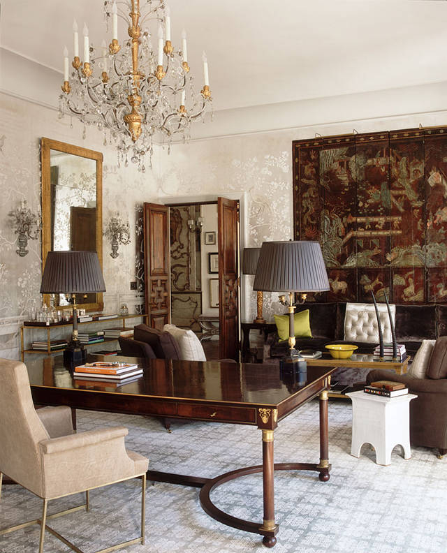 Interior Designer Windsor Smith - Home Bunch Interior Design Ideas within
