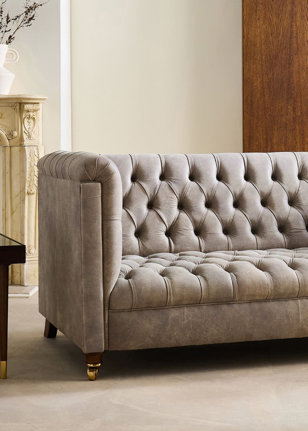 Introducing The Billingham: A Modern Chesterfield Sofa With A Timeless ... intended for The Enduring Appeal of Chesterfield Style in Modern Living Spaces