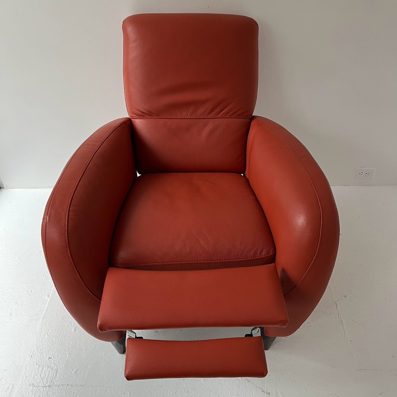 Italsofa Leather Recliner intended for
