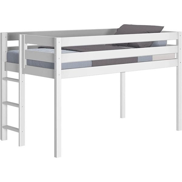 Jackpot Contemporary Low Loft Twin Bed With Stairway in Real-World Insights Living with the Sweet Dreams Low Loft Twin Bed