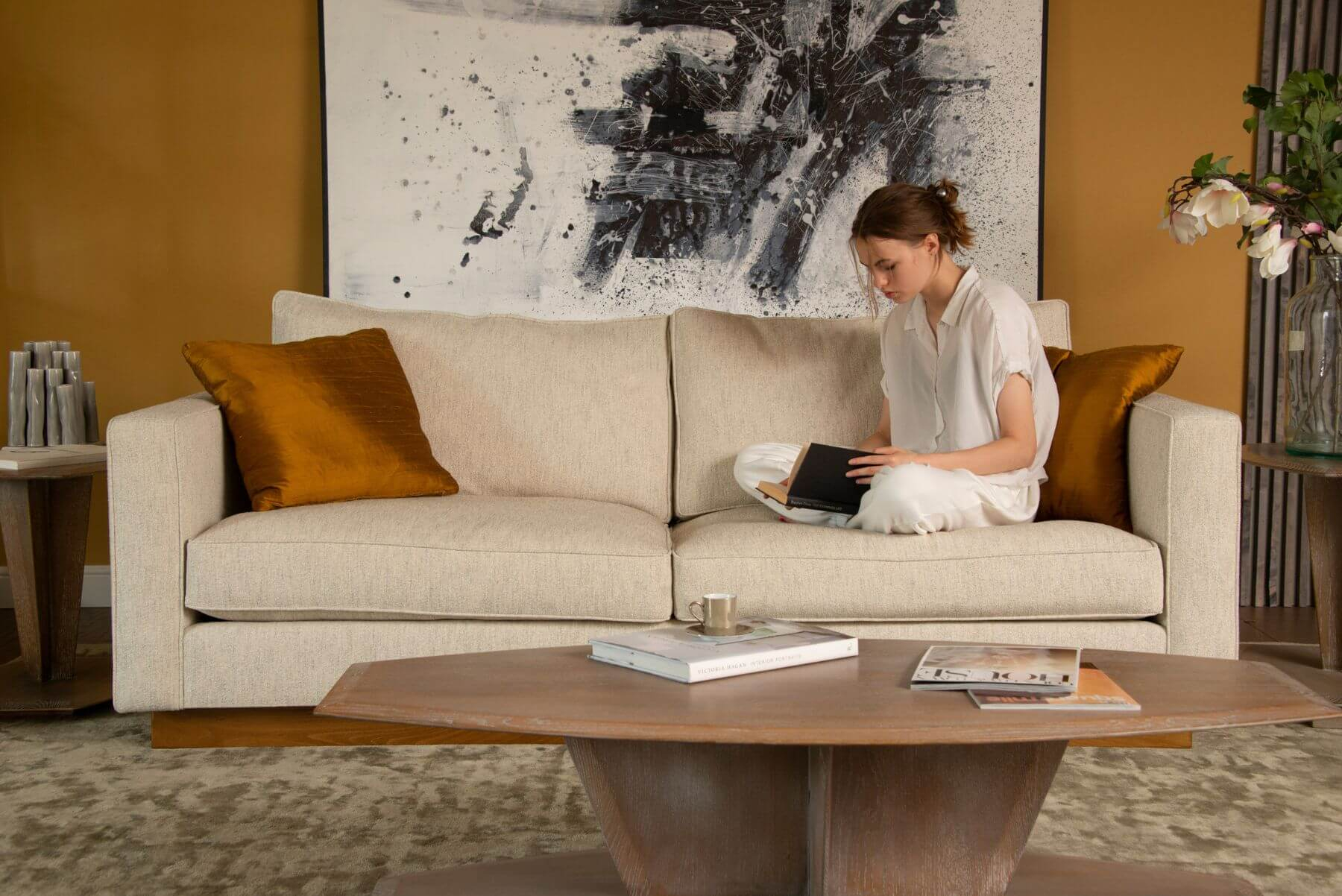 John Sankey | Traditional Craftsmanship In Luxury Furniture within The Craftsmanship Behind Every Donavan Sofa