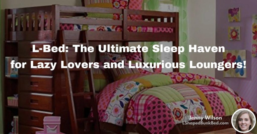 L-Bed: The Ultimate Sleep Haven For Lazy Lovers And Luxurious Loungers ... intended for