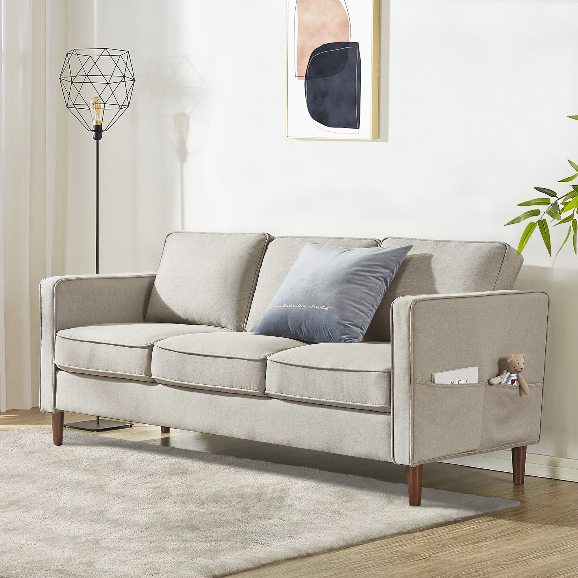 Linen Sofas - Bed Bath &Amp; Beyond for