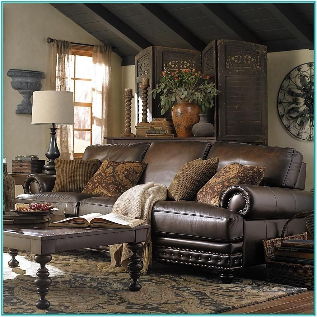 Living Room Design Ideas With Brown Leather Sofa At Natalie Kelley Blog in