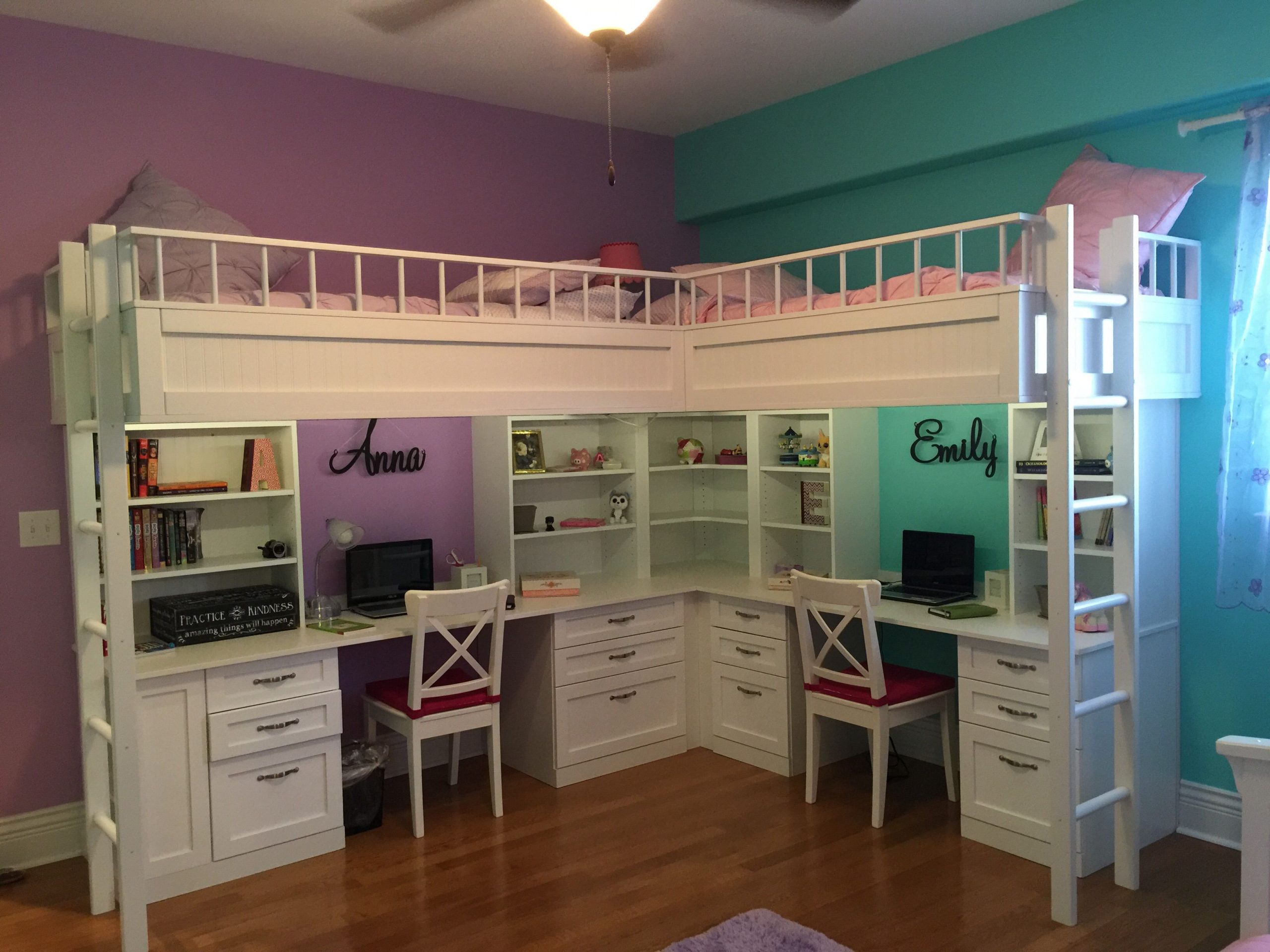 Loft Bed With Bed Underneath At Arthur Dwyer Blog inside Assembling Your Garland Loft Bed An Expert's Guide to Setup