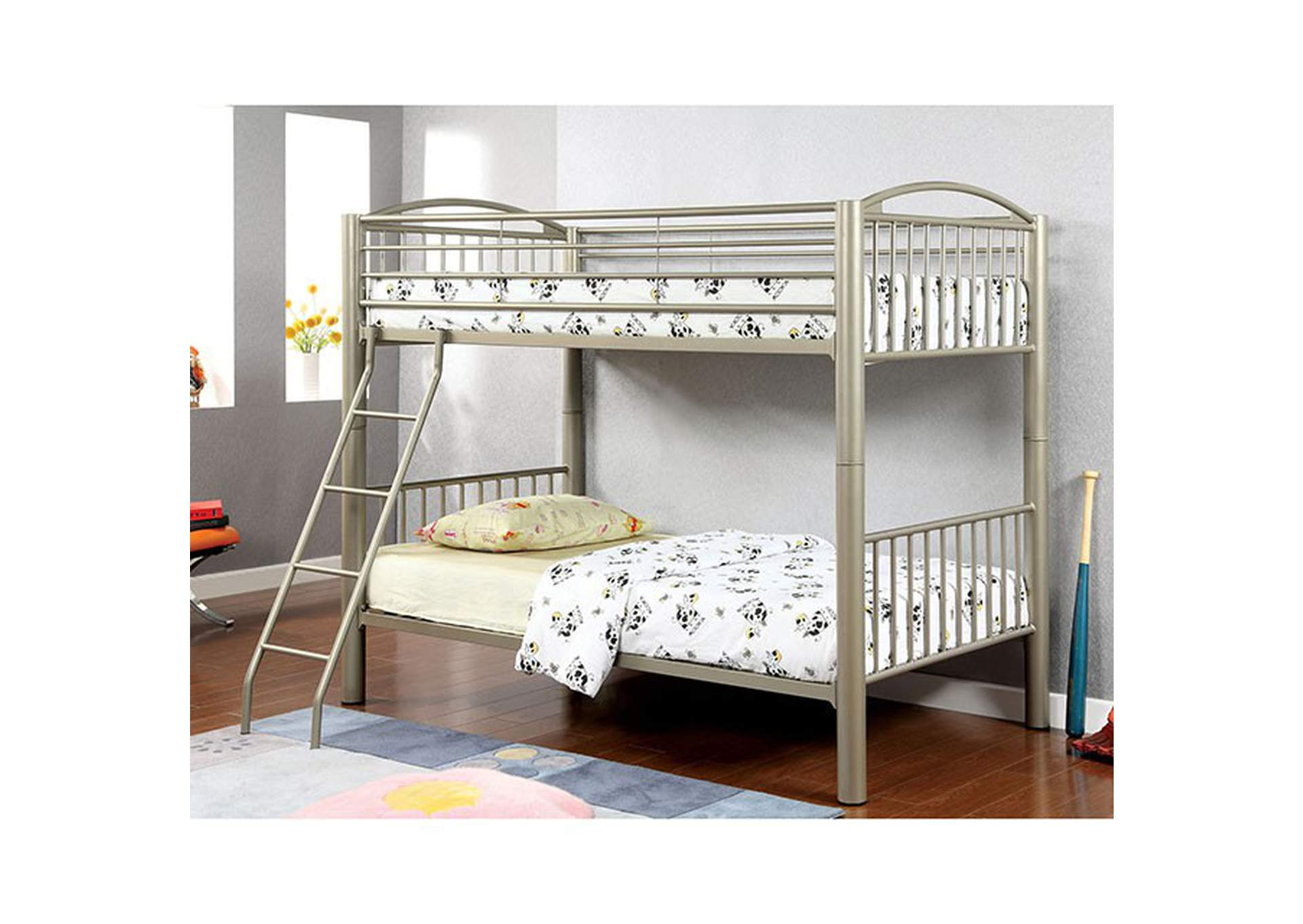 Lovia Twin/Twin Bunk Bed pertaining to