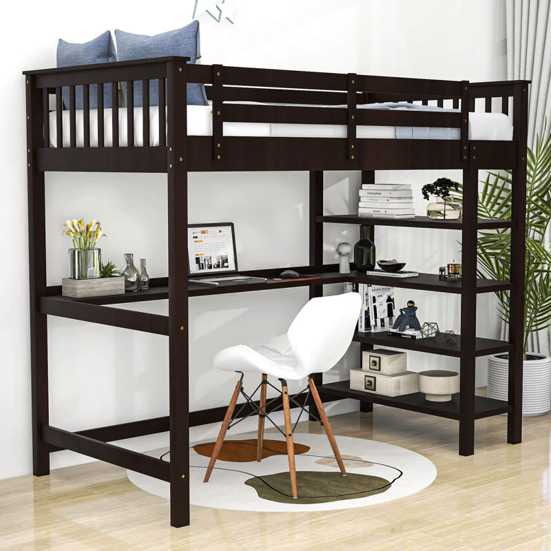 Low Loft Twin Bed With Desk At Nichelle Hock Blog intended for Real-World Insights Living with the Sweet Dreams Low Loft Twin Bed