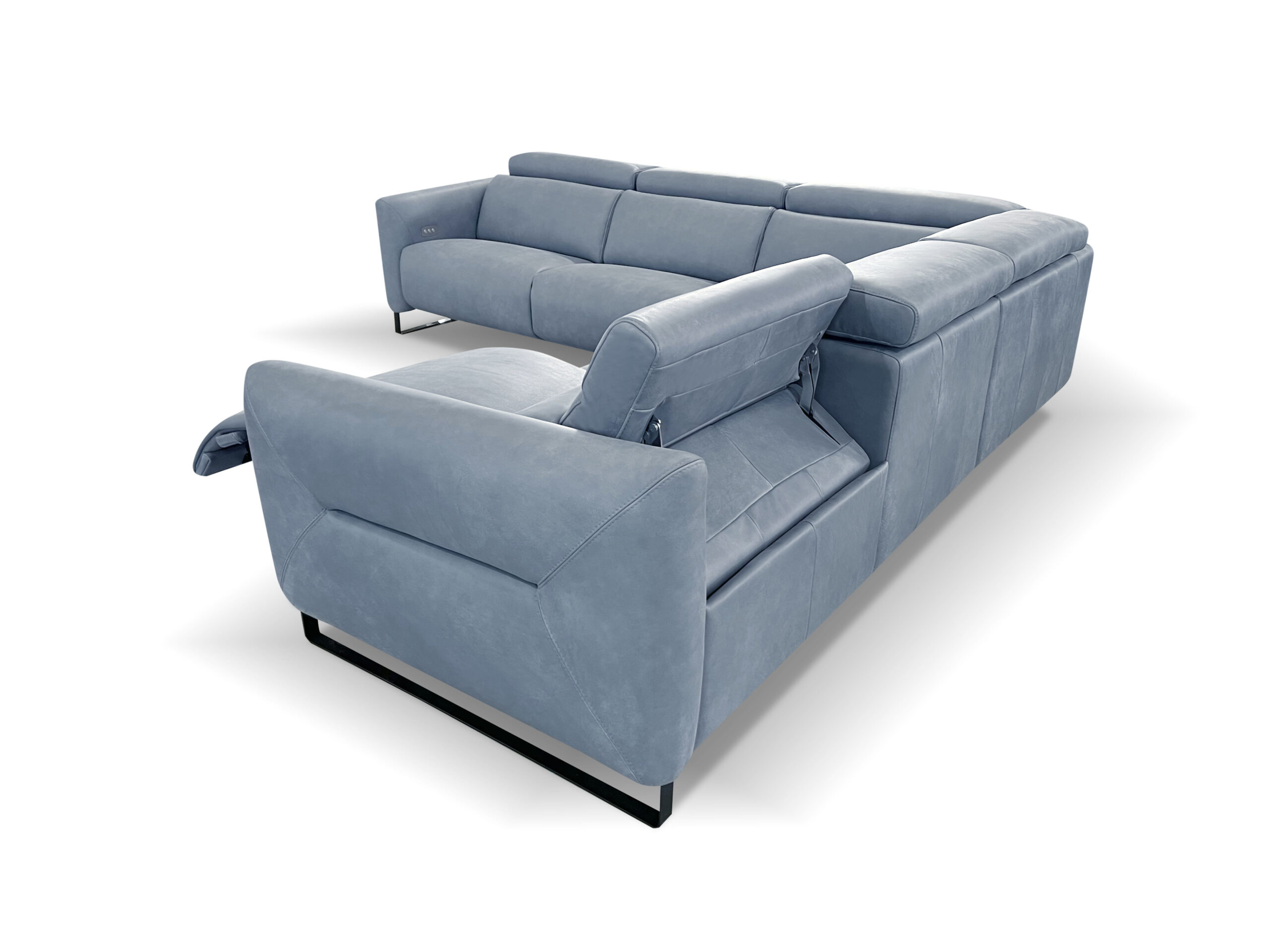 Lucy Sectional – Braccisofas.com pertaining to