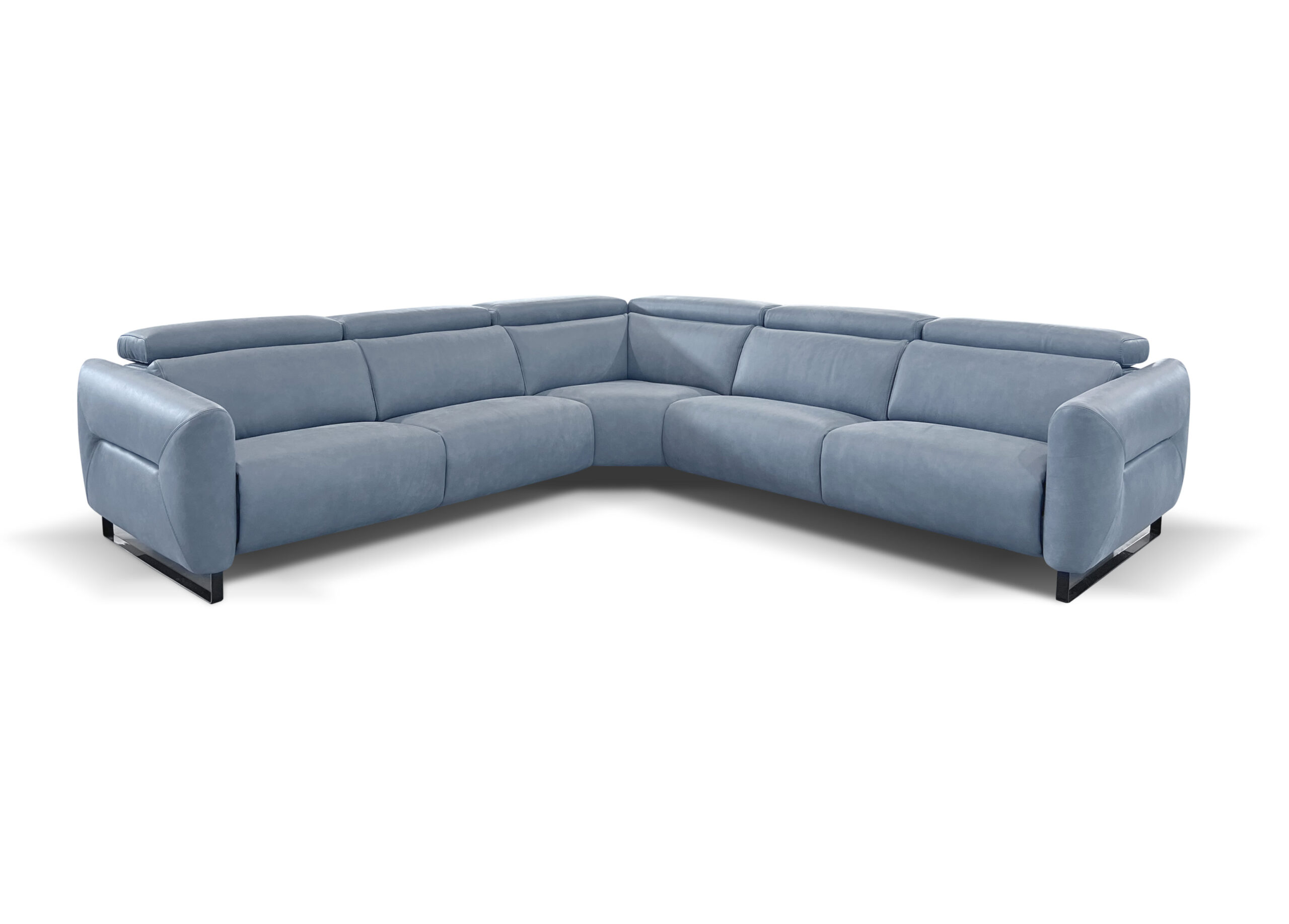 Lucy Sectional – Braccisofas.com with regard to