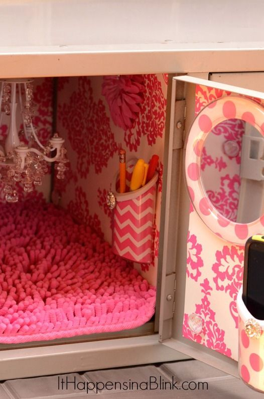 Make The Most Of Even The Smallest Locker Spaces! Check Out These Great ... within Creating Organized Spaces for Toddlers The Rainbow Accents Locker Explained
