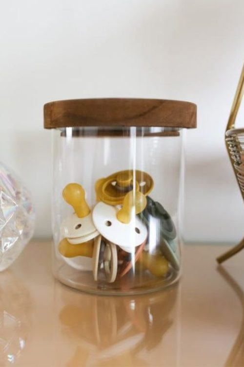 Maximizing Storage In The Nursery: 30 Clever Organization Ideas You'll ... for Maximizing Storage in Your Nursery with the Leland Sandwash Gray Chifferobe