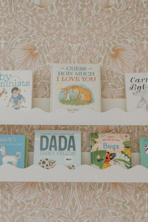 Maximizing Storage In The Nursery: 30 Clever Organization Ideas You'll ... pertaining to