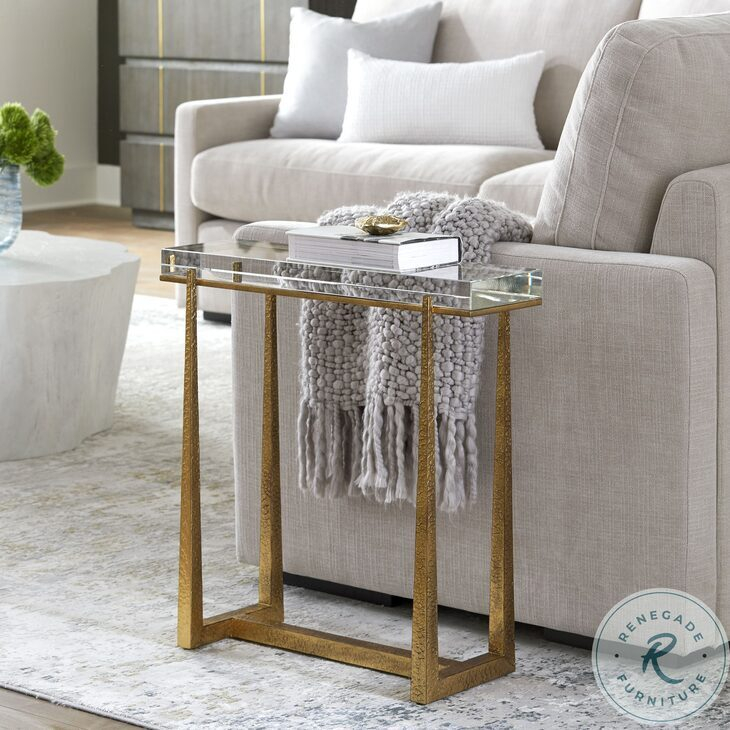 Midas Antique Gold Accent Table From Uttermost | Coleman Furniture in Unpacking the Design Philosophy Behind the Noelia Gold Accent Table