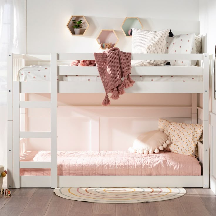 Middlebrook Solid Wood Slat Twin Size Low Bunk Bed - Bed Bath &Amp; Beyond ... with Beyond Aesthetics The Practical Benefits of Slatted Headboards on Bunk Beds