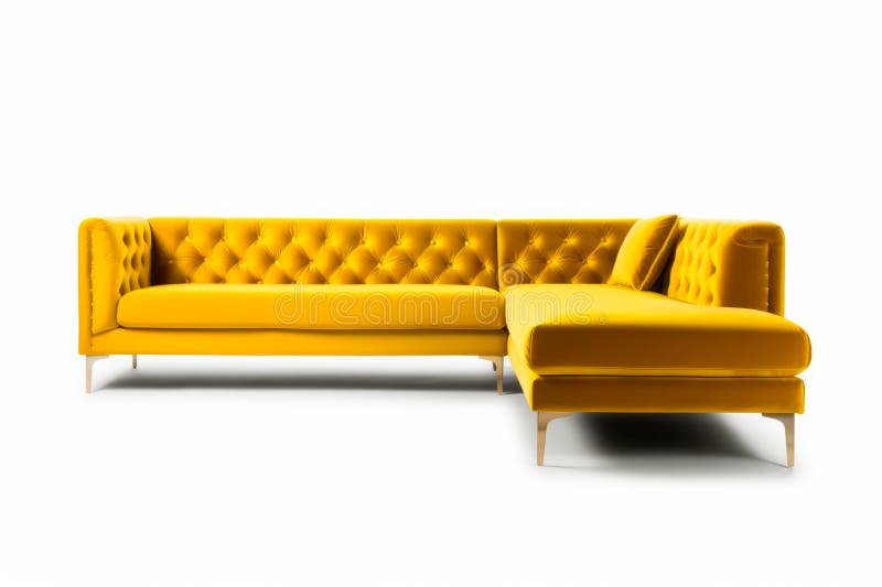 Modern Hollywood Regency Velvet Sectional Sofa: Contemporary Elegance ... regarding