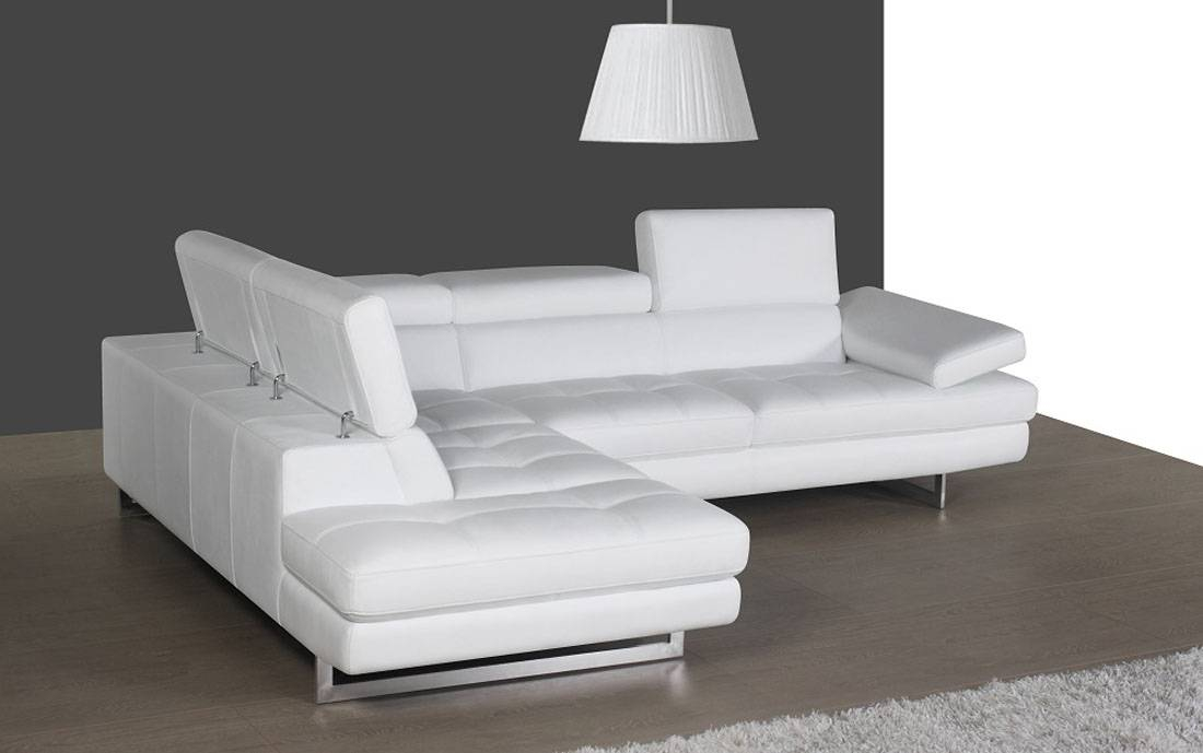 Modern White Sofa Leather | Cabinets Matttroy throughout A Guide to Selecting the Perfect Lazio Contemporary Sofa in White Leather