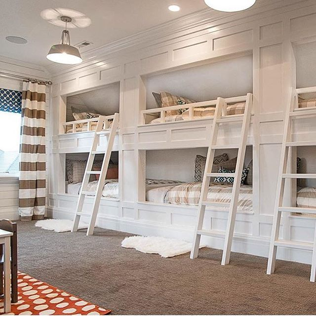 Multiple Bunk Bed Ideas – Homystyle with regard to