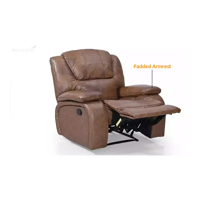 Naples Italian Leather Recliner 1S - Buy Royaloak Modern Leather 3 ... with Understanding the Comfort and Craftsmanship of the Federico Italian Leather Recliner