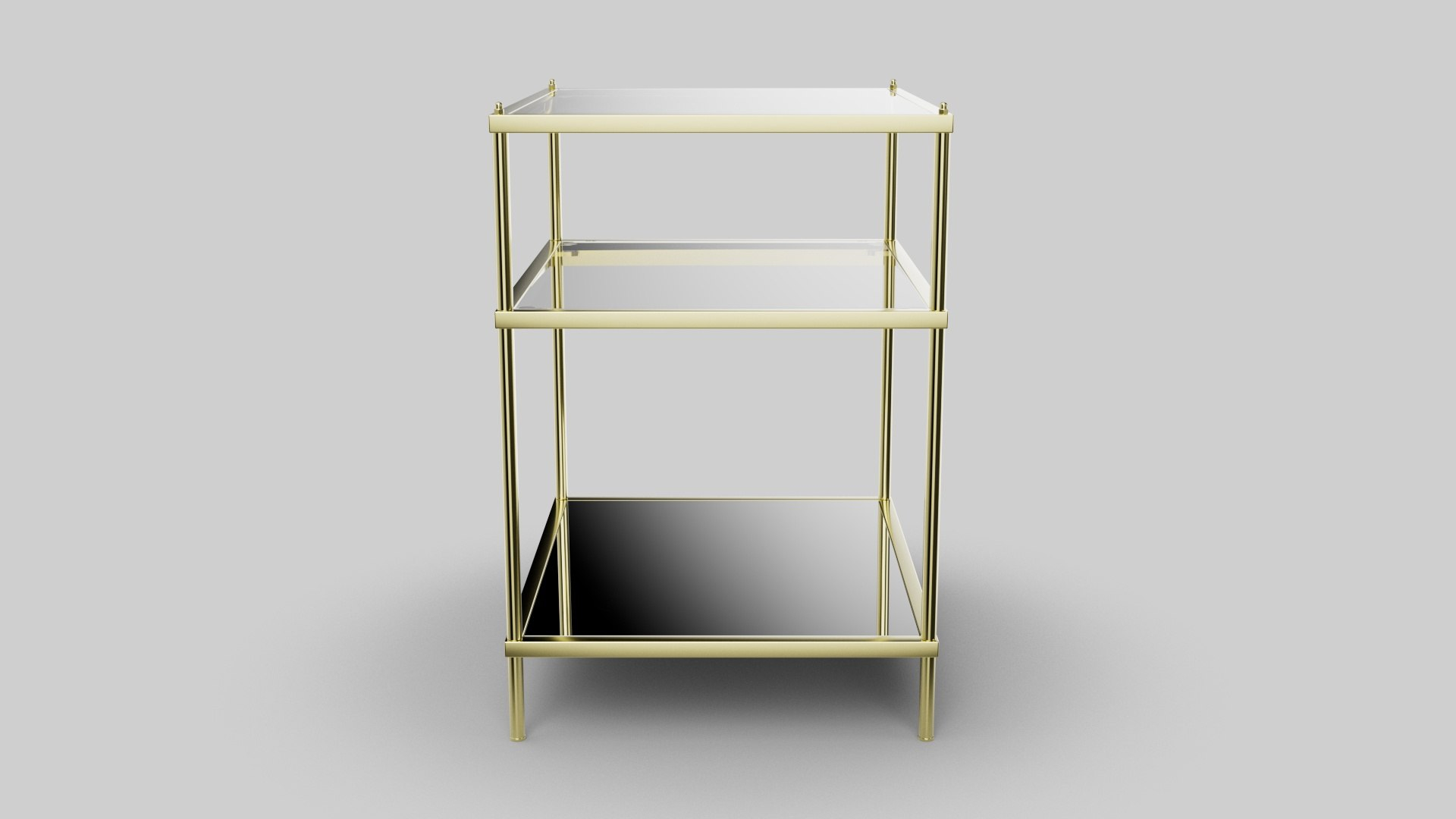 Noelia Accent Table 3D Model - Turbosquid 2325234 for Unpacking the Design Philosophy Behind the Noelia Gold Accent Table