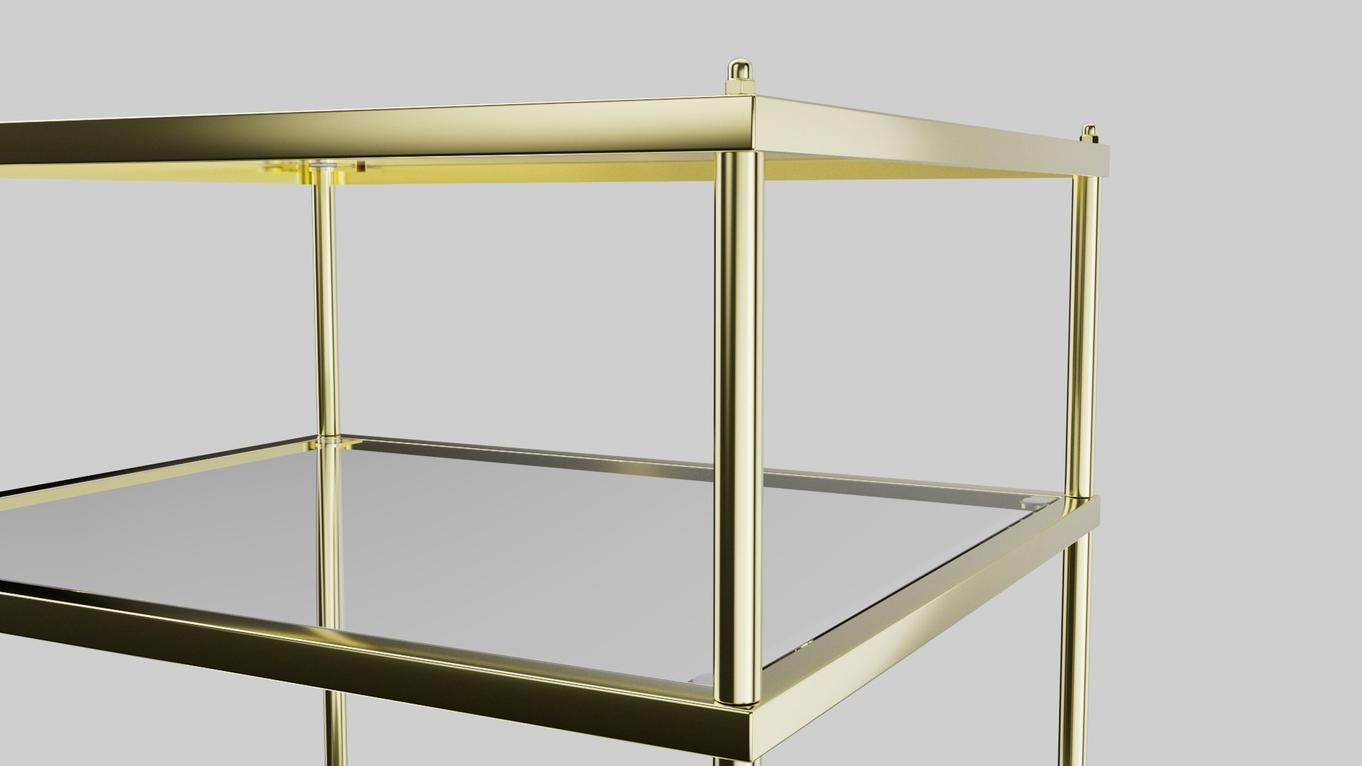 Noelia Accent Table 3D Model - Turbosquid 2325234 inside Unpacking the Design Philosophy Behind the Noelia Gold Accent Table