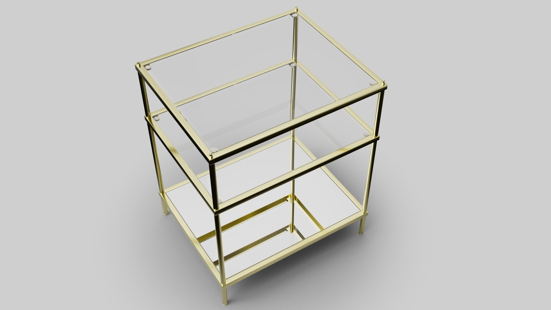 Noelia Accent Table 3D Model - Turbosquid 2325234 throughout Unpacking the Design Philosophy Behind the Noelia Gold Accent Table