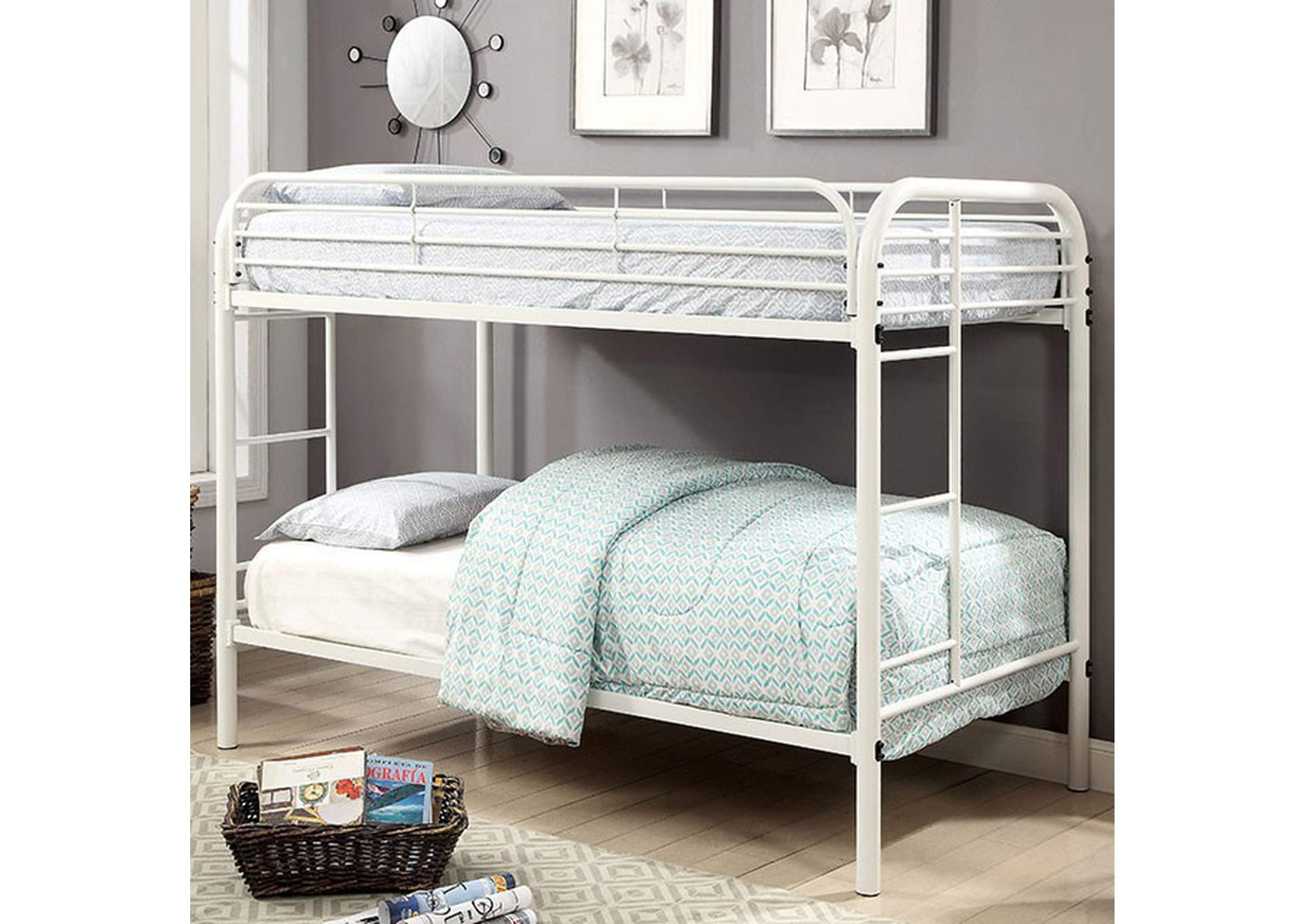Opal Twin/Twin Bunk Bed in Choosing a Silver Twin-Twin Bunk Bed What to Look For