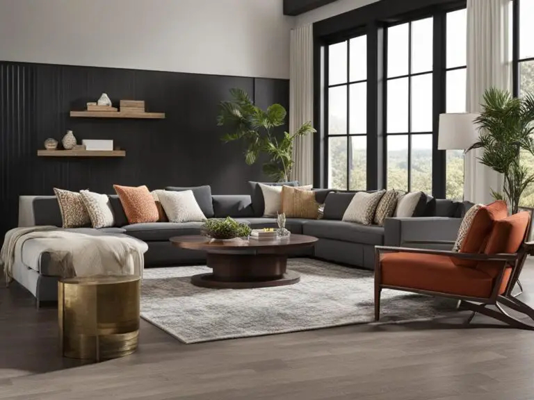 Optimal Rug Placement With Sectionals Guide regarding The Art of Sectional Placement Mastering Your Sondra Layout