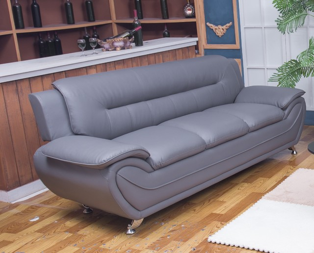 Oreo Grey Living Room Collection - Contemporary - Sofas - By Kingway ... with