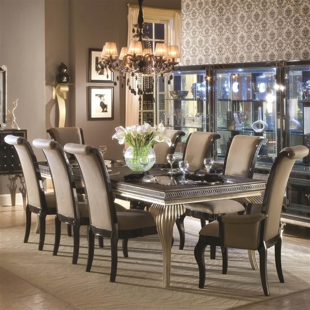 Outstanding Transitional Dining Room Suitable For Any Home pertaining to