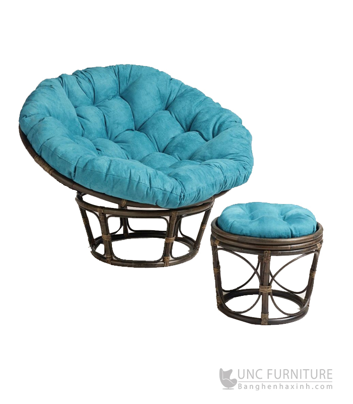 Papasan Sofa Set | Baci Living Room throughout