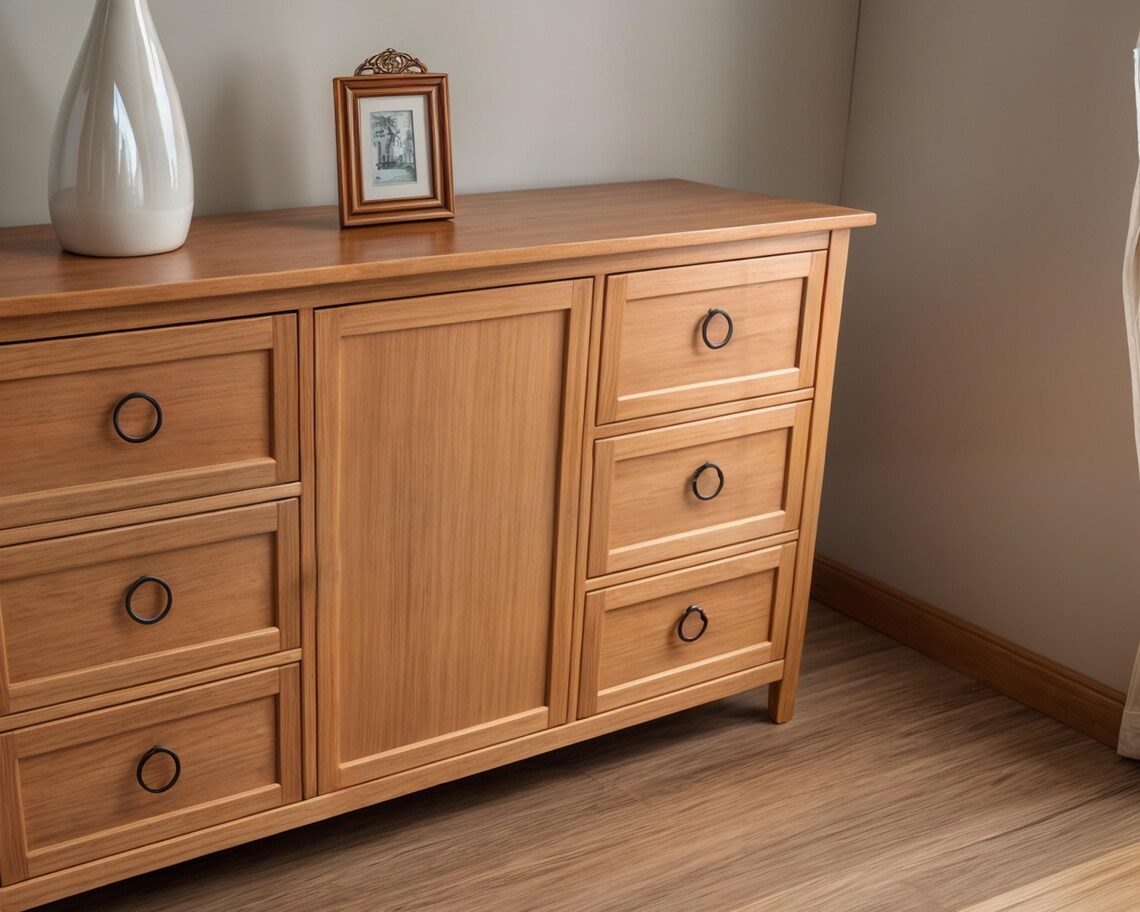 Pdf Download- Six Drawers Dresser Build Plan, Multipurpose Cabinet ... within Unpacking the Style Moab's Assembled 6-Drawer Dresser in Olive/Ash