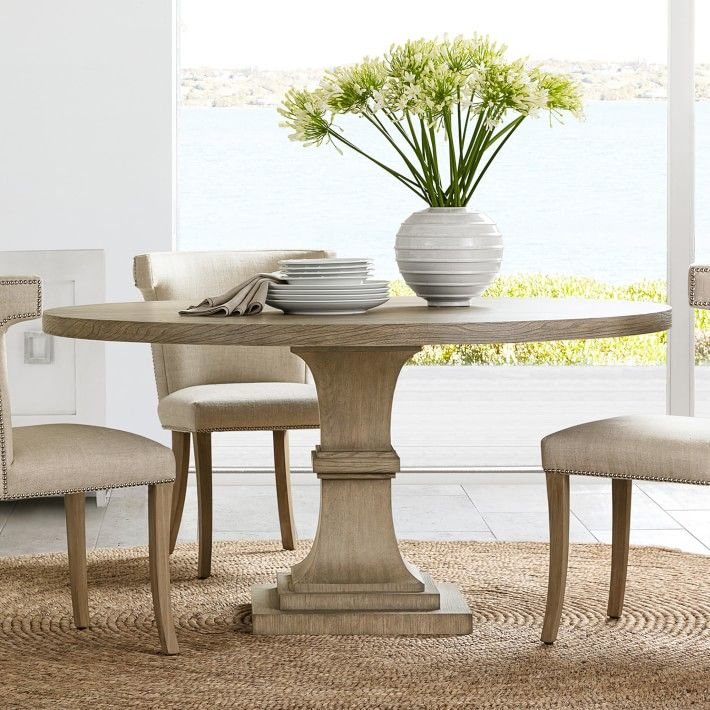 Pedestal For A Dining Room Table At Palmer Ellerbee Blog in