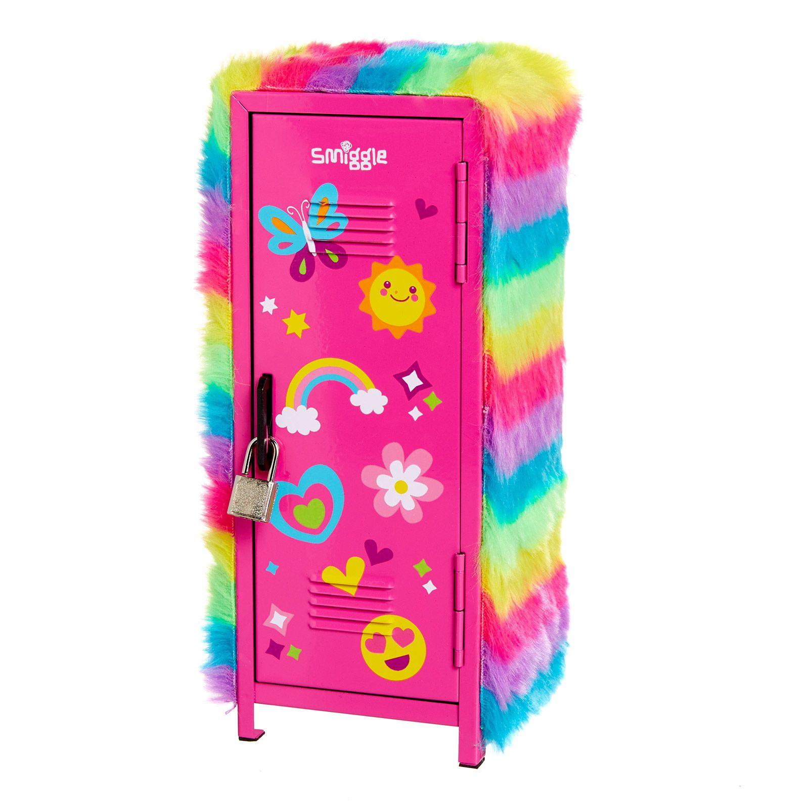 Rainbow High Lockers throughout