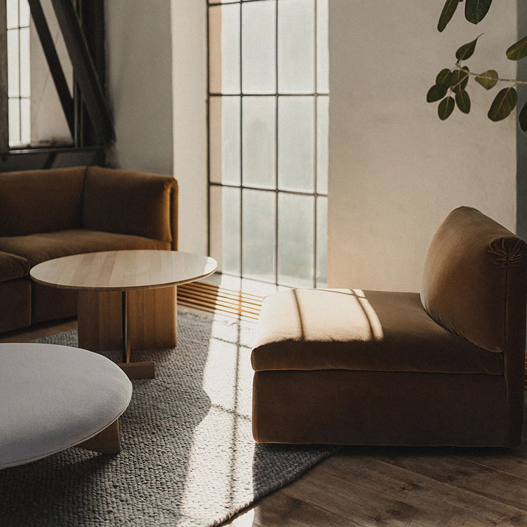 Retreat Sofa System for Designing a Serene Retreat with the Oreo Grey Sofa Collection