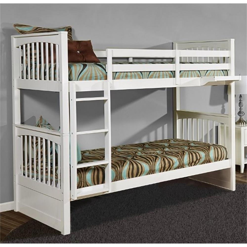 Safety First Exploring Features of the Rosebery Kids Twin Over Full Bunk Bed
