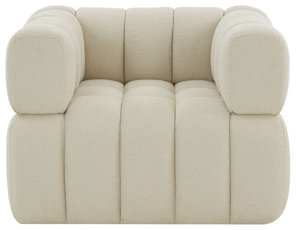 Safavieh Couture Calyna Boucle Accent Chair, Light Grey, #N/A ... within