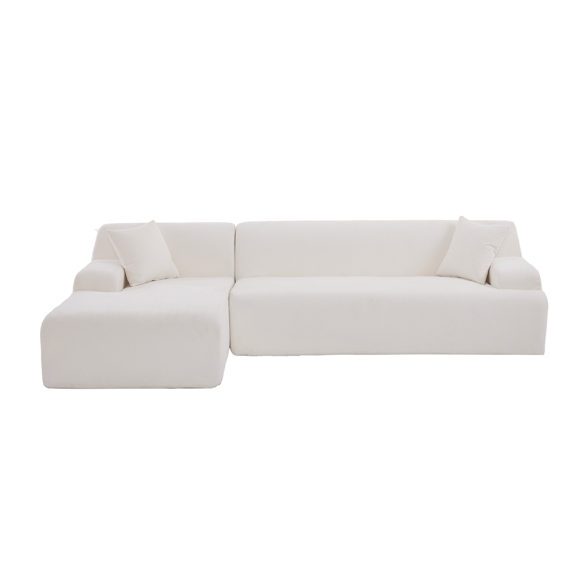 Safavieh Couture Calyna Channel Tufted Sofa (Fully Assembled) - 90 In W ... with