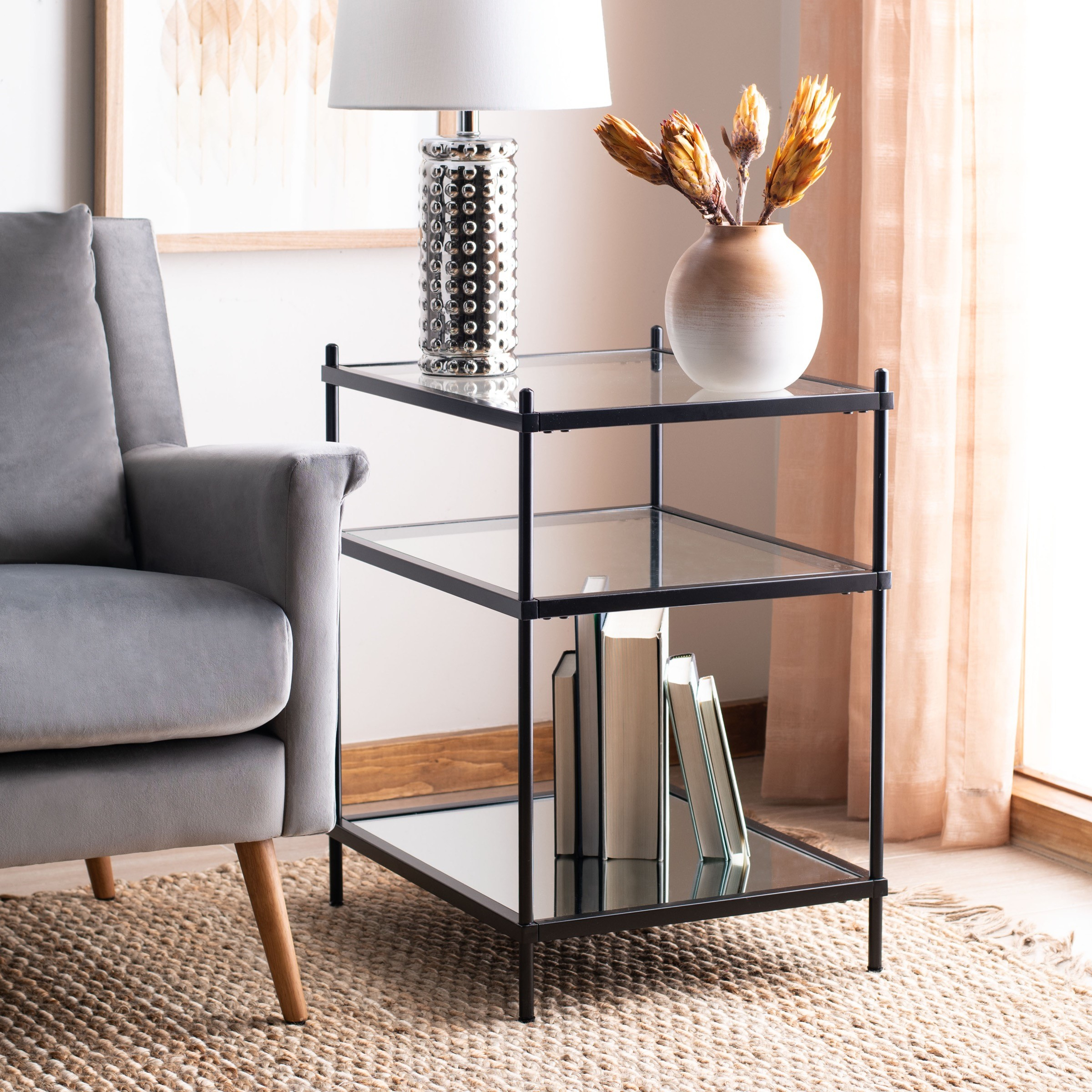 Safavieh Noelia 3-Tier Accent Table - 9469831 | Hsn with